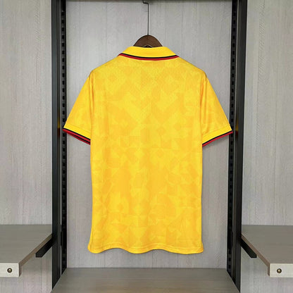 Retro AC Milan 1995 96 IIII Fotballdrakter