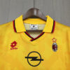 Retro AC Milan 1995 96 IIII Fotballdrakter