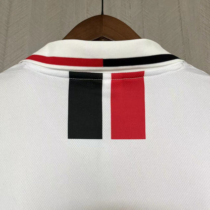 Retro AC Milan 1996 97 Borte Fotballdrakter