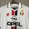 Retro AC Milan 1996 97 Borte Fotballdrakter