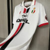 Retro AC Milan 1996 97 Borte Fotballdrakter