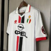 Retro AC Milan 1996 97 Borte Fotballdrakter