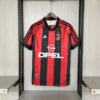 Retro AC Milan 1998 99 Hjemme Fotballdrakter