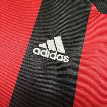 Retro AC Milan 1998 99 Hjemme Fotballdrakter