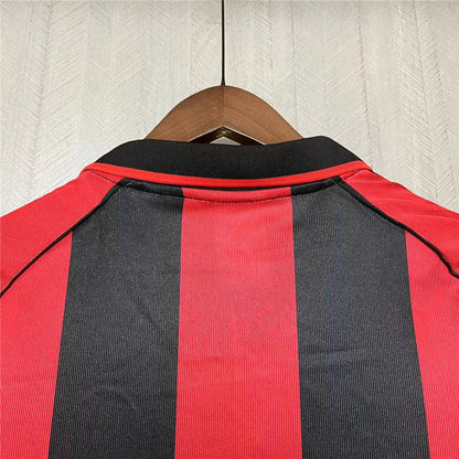 Retro AC Milan 1998 99 Hjemme Fotballdrakter