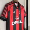 Retro AC Milan 1998 99 Hjemme Fotballdrakter