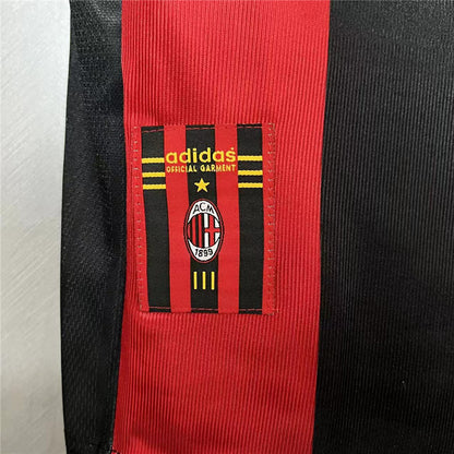 Retro AC Milan 1998 99 Hjemme Fotballdrakter