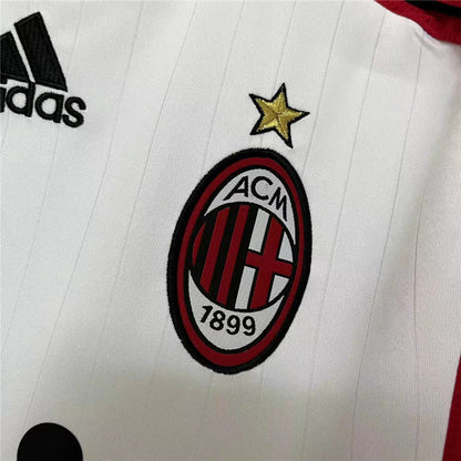 Retro AC Milan 2006 07 Borte Fotballdrakter