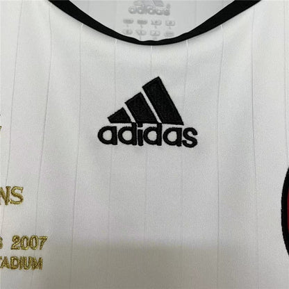 Retro AC Milan 2006 07 Borte Fotballdrakter