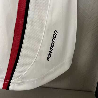 Retro AC Milan 2006 07 Borte Fotballdrakter
