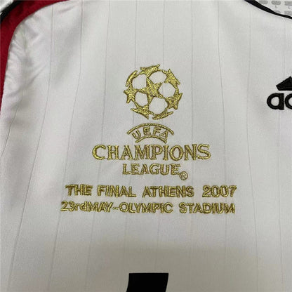 Retro AC Milan 2006 07 Borte Fotballdrakter