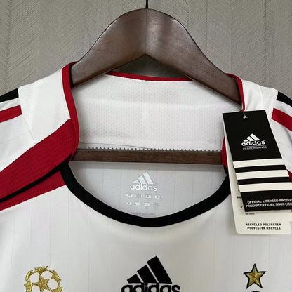 Retro AC Milan 2006 07 Borte Fotballdrakter
