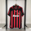 Retro AC Milan 2006 07 Hjemme Fotballdrakter