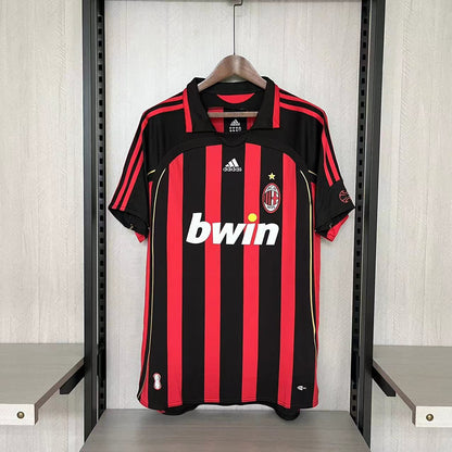 Retro AC Milan 2006-07 Hjemme Fotballdrakter