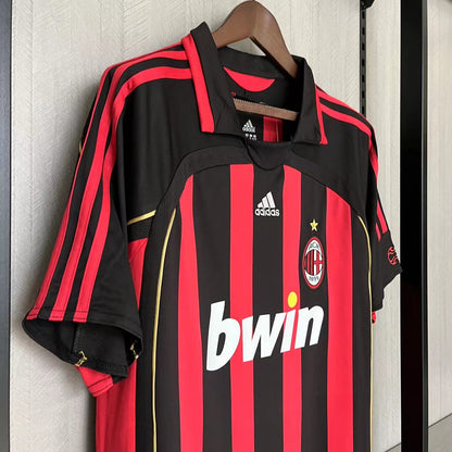 Retro AC Milan 2006 07 Hjemme Fotballdrakter