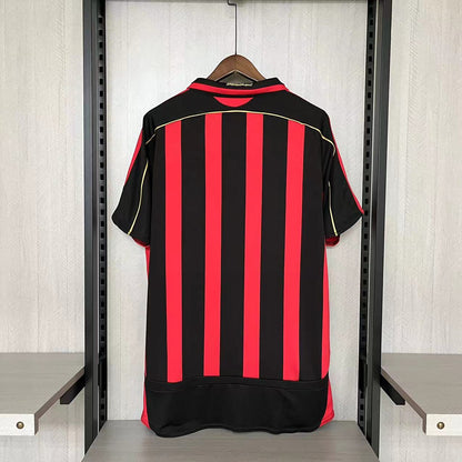 Retro AC Milan 2006 07 Hjemme Fotballdrakter