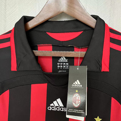Retro AC Milan 2006 07 Hjemme Fotballdrakter