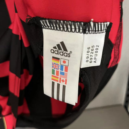 Retro AC Milan 2006 07 Hjemme Fotballdrakter