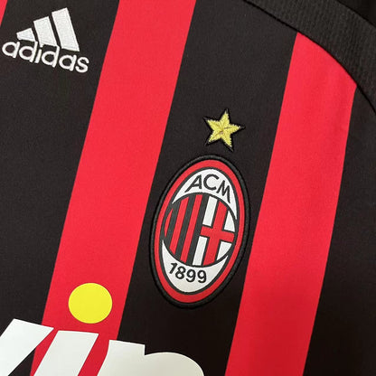 Retro AC Milan 2006 07 Hjemme Fotballdrakter