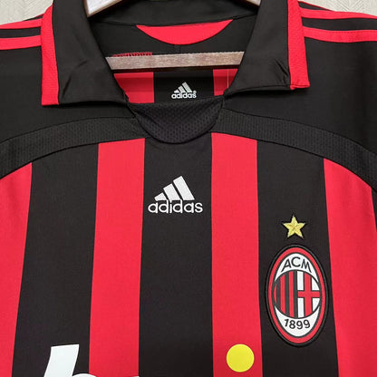 Retro AC Milan 2006 07 Hjemme Fotballdrakter