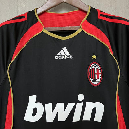 Retro AC Milan 2006 07 III Fotballdrakter