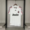 Retro AC Milan 2007 08 Borte Fotballdrakter