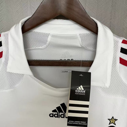 Retro AC Milan 2007 08 Borte Fotballdrakter