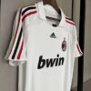 Retro AC Milan 2007 08 Borte Fotballdrakter