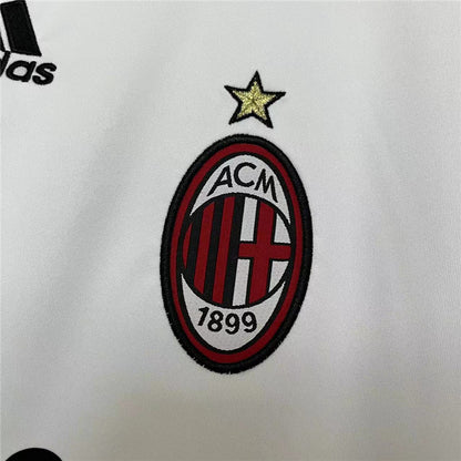 Retro AC Milan 2009 10 Borte Fotballdrakter