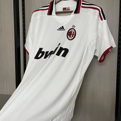 Retro AC Milan 2009 10 Borte Fotballdrakter