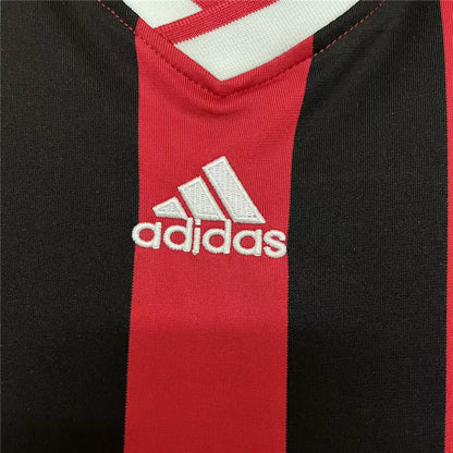 Retro AC Milan 2009 10 Hjemme Fotballdrakter