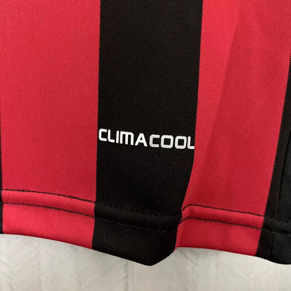 Retro AC Milan 2009 10 Hjemme Fotballdrakter