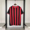 Retro AC Milan 2009 10 Hjemme Fotballdrakter