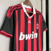 Retro AC Milan 2009 10 Hjemme Fotballdrakter