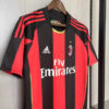 Retro AC Milan 2010 11 Hjemme Fotballdrakter
