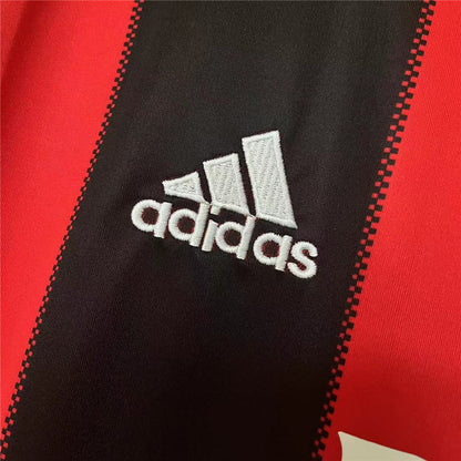 Retro AC Milan 2010 11 Hjemme Fotballdrakter