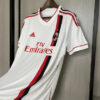 Retro AC Milan 2011 12 Borte Fotballdrakter