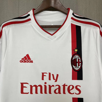 Retro AC Milan 2011 12 Borte Fotballdrakter