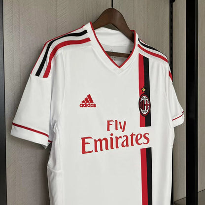Retro AC Milan 2011 12 Borte Fotballdrakter