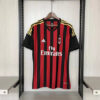 Retro AC Milan 2013 14 Hjemme Fotballdrakter