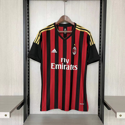 Retro AC Milan 2013-14 Hjemme Fotballdrakter