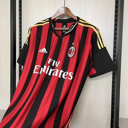 Retro AC Milan 2013 14 Hjemme Fotballdrakter