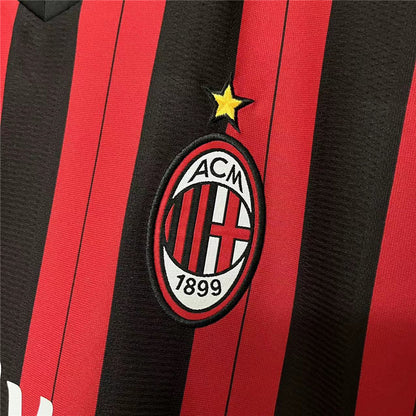 Retro AC Milan 2013 14 Hjemme Fotballdrakter