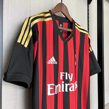 Retro AC Milan 2013 14 Hjemme Fotballdrakter