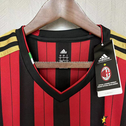Retro AC Milan 2013 14 Hjemme Fotballdrakter