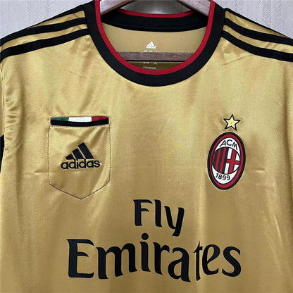 Retro AC Milan 2013 14 III Fotballdrakter