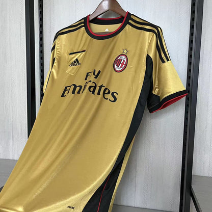 Retro AC Milan 2013 14 III Fotballdrakter