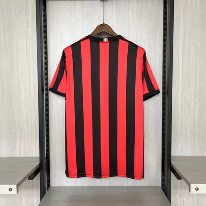 Retro AC Milan 2017 18 Hjemme Fotballdrakter