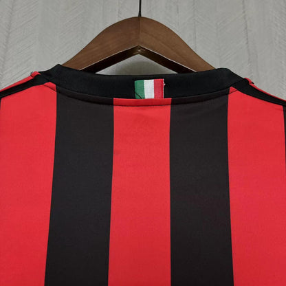 Retro AC Milan 2017 18 Hjemme Fotballdrakter