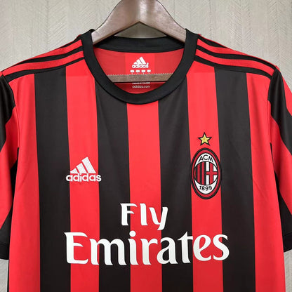 Retro AC Milan 2017 18 Hjemme Fotballdrakter